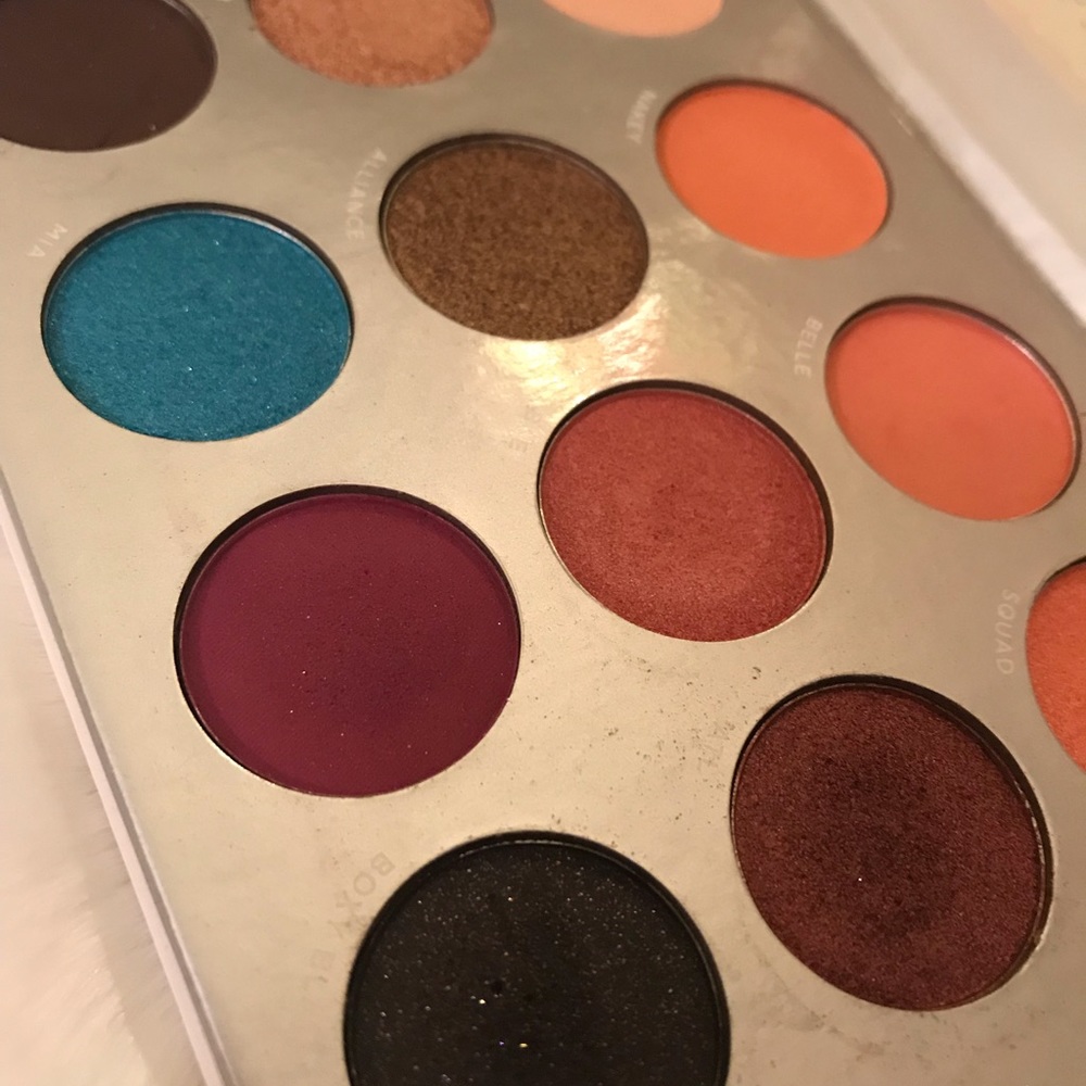 BoxtycharmXPur Cosmetics Palette